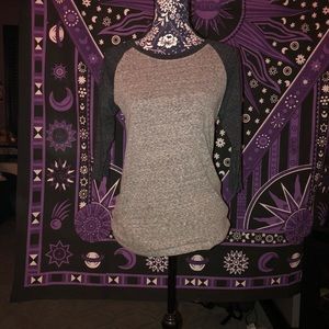 Women’s 3/4 length baseball tee